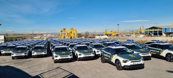 Guardia Civil suma a su flota 409 vehículos.
