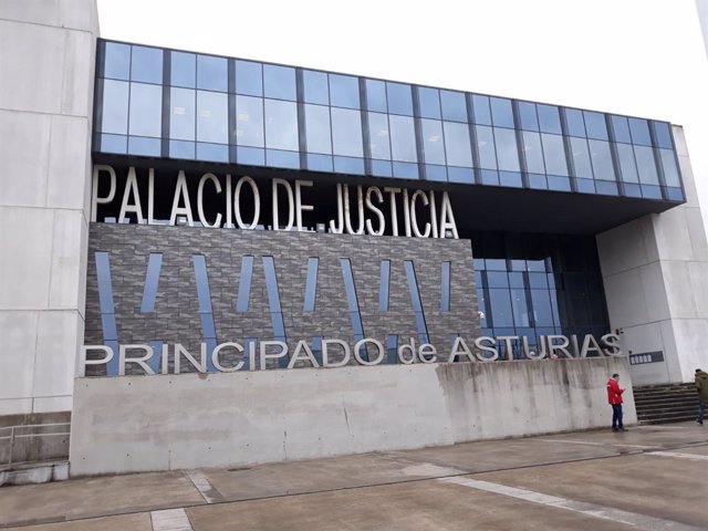 Archivo - Palacio de Justicia de Gijón