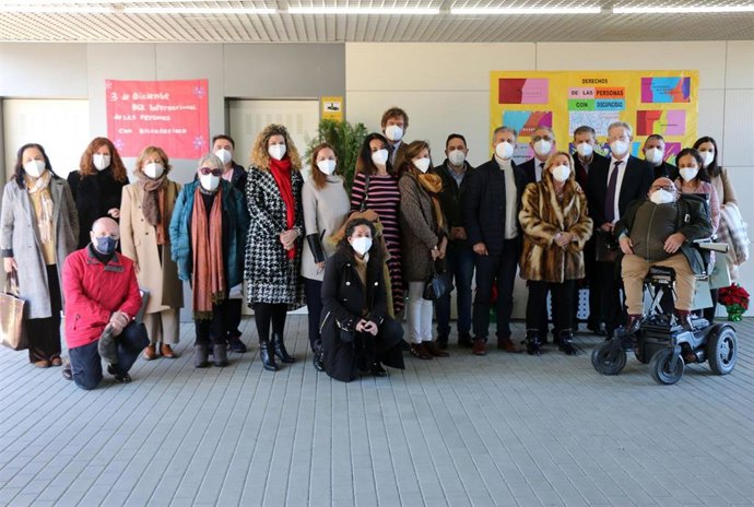 Celebración del Día de la Discapacidad.