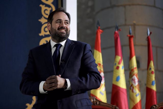 El presidente del PP de Castilla-La Mancha, Paco Núñez.