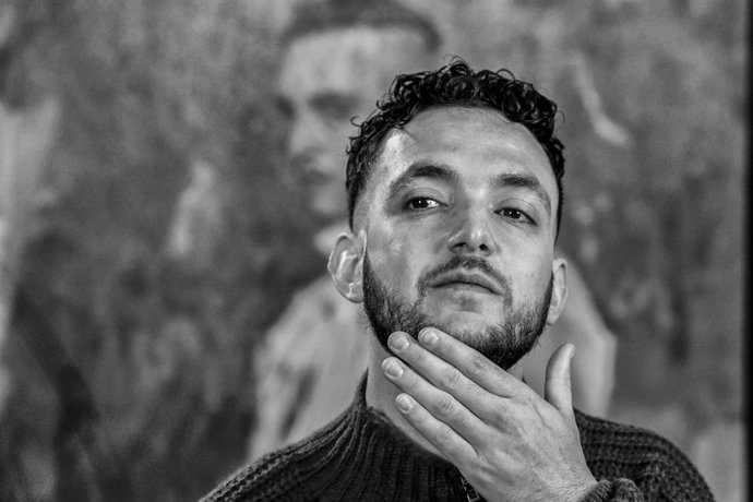 Archivo - El cantante C. Tangana posa en una fotografía durante una entrevista para Europa Press