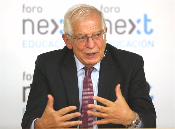 Archivo - Josep Borrell, Alto Representante de Política Exterior de la UE