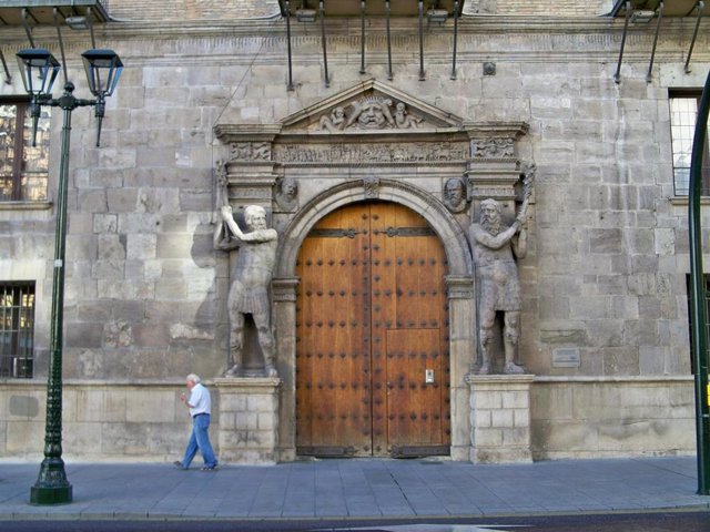 Archivo - Sede del Tribunal Superior de Justicia de Aragón.