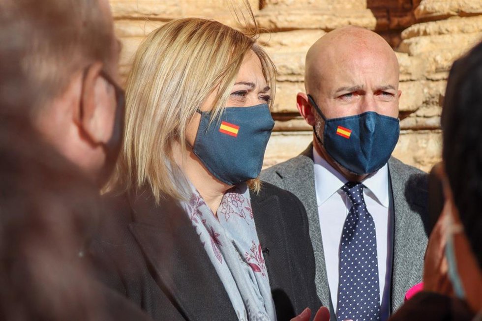 La coordinadora autonómica de Ciudadanos, Carmen Picazo.