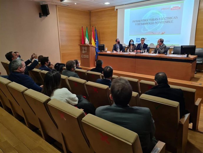 Jornada sobre infraestructuras eléctricas y desarrollo sostenible