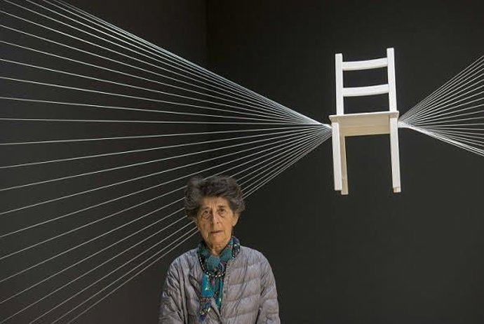 Archivo - Esther Ferrer