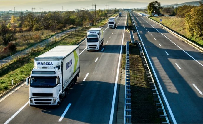 Camiones de Mareas Logistica