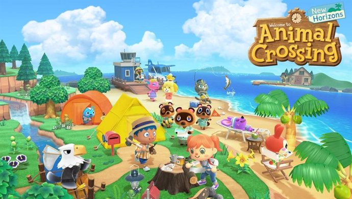 Juego de Animal Crossing: New Horizons