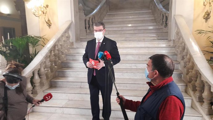 El alcalde de Bilbao. Juan María Aburto
