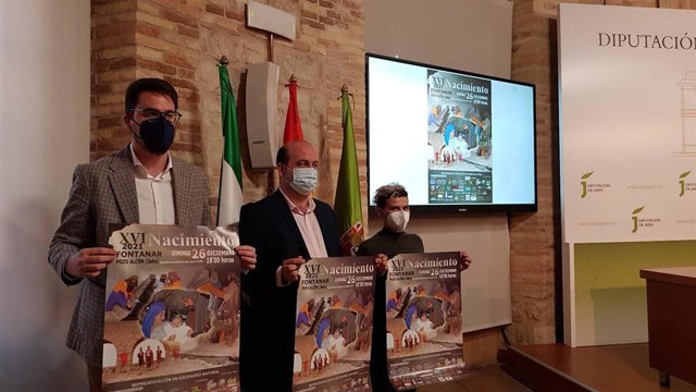 Presentación del XVI Nacimiento Viviente de Fontanar.