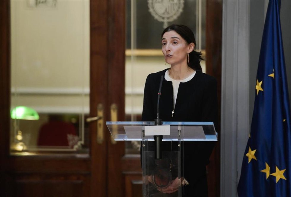 Archivo - La ministra de Justicia, Pilar Llop.