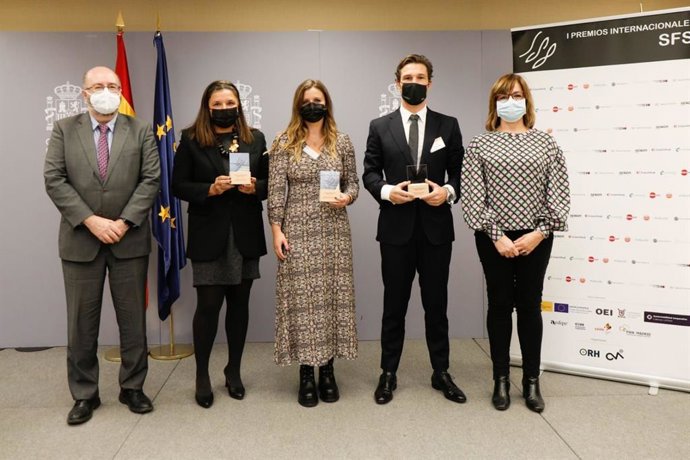 Acto de entrega de los Premios SFS