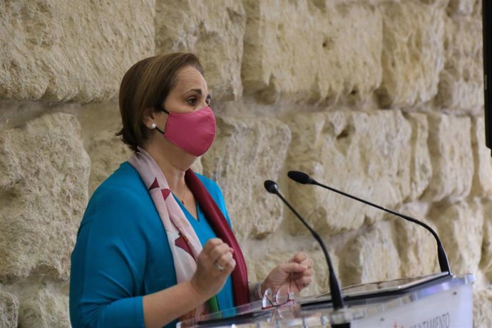 La teniente de alcalde delegada de Reactivación Económica del Ayuntamiento de Córdoba, Blanca Torrent.