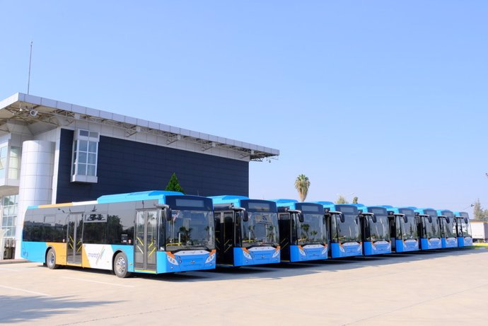 TEMSA's environmentally friendly buses increase in number on Israel's roads