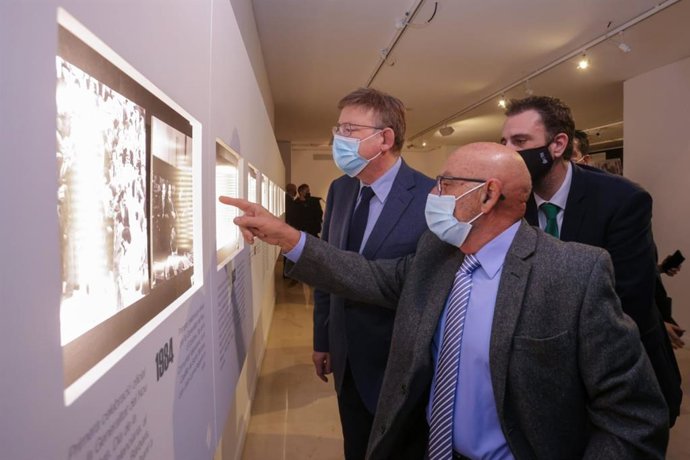 Puig plantea un pleno de Les Corts en Alicante por el 40 aniversario del Estatut d'Autonomia y la Llei d'Ús del Valenci