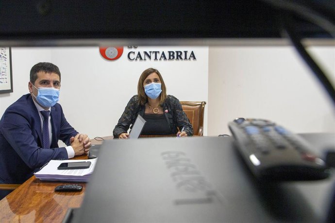 Archivo - La Consejera De Presidencia, Interior, Justicia Y Acción Exterior, Paula Fernández, Asiste A La Conferencia Sectorial De Justicia Entre El Gobierno De España Y Las Comunidades Autónomas Con Competencias Transferidas En Materia De Justicia