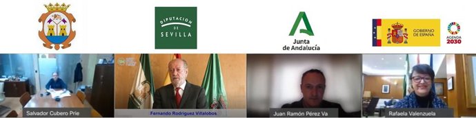 Celebración de la jornada 'Europa: Una oportunidad para la transición verde, digital y social desde lo local'.