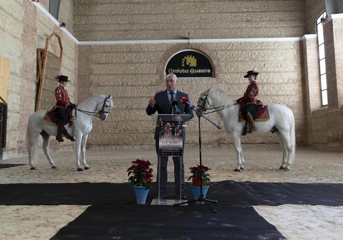 El presidente de la Diputación de Córdoba, Antonio Ruiz, en la celebración del 25 aniversario de Córdoba Ecuestre.