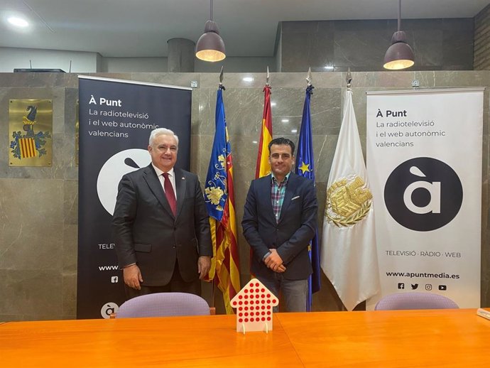 Punt firma un conveni de collaboració amb el Consell General de Collegis d'Administradors de Finques de la Comunitat Valenciana per a impulsar, entre altres accions, un pla que millore la sintonització de la televisió