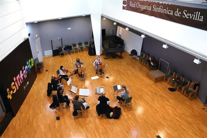 La ROSS, en Tomares.