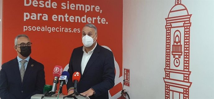 Ruiz Boix en rueda de prensa.