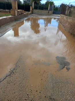 Camí de sa Vinya des Comte de Lloseta.