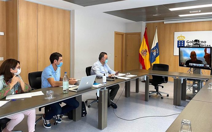 Reunión de la mesa de sanidad en Canarias