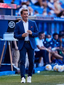 Archivo - Luis García Plaza, entrenador del RCD Mallorca