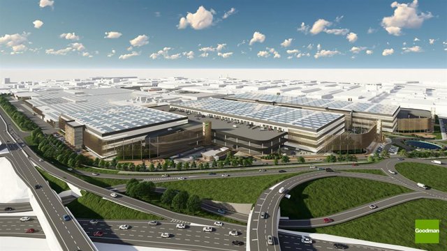 Diseño de la propuesta conceptual de Goodman para las plantas de Nissan