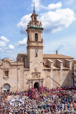 Processoneta del  matí en Algemesí (Valencia)