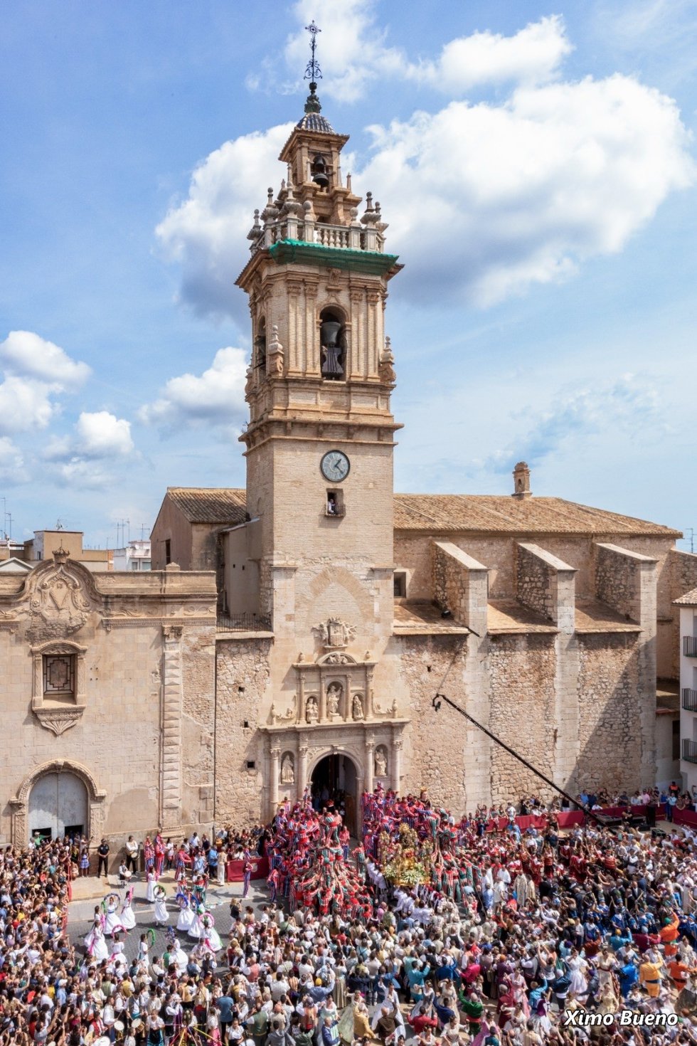 Processoneta del matí en Algemesí (Valencia)