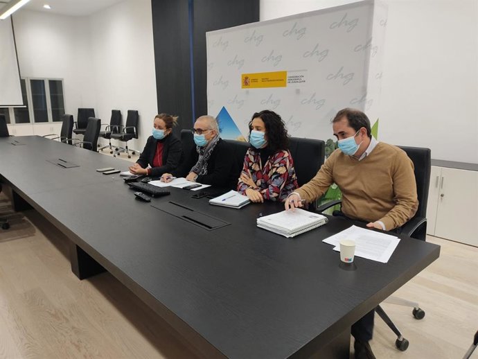 La CHG mantiene una reunión telemática para abordar la situación de las provincias de la cuenca.