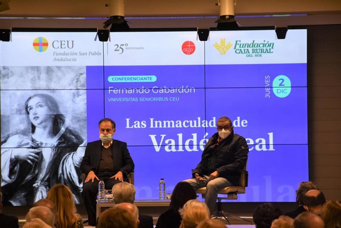 Ponencia 'Las Inmaculadas de Valdés Leal' del docente de CEU Andalucía Fernando Gabardón