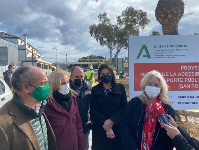 La delegada territorial de Fomento de la Junta de Andalucía en Cádiz, Mercedes Colombo.