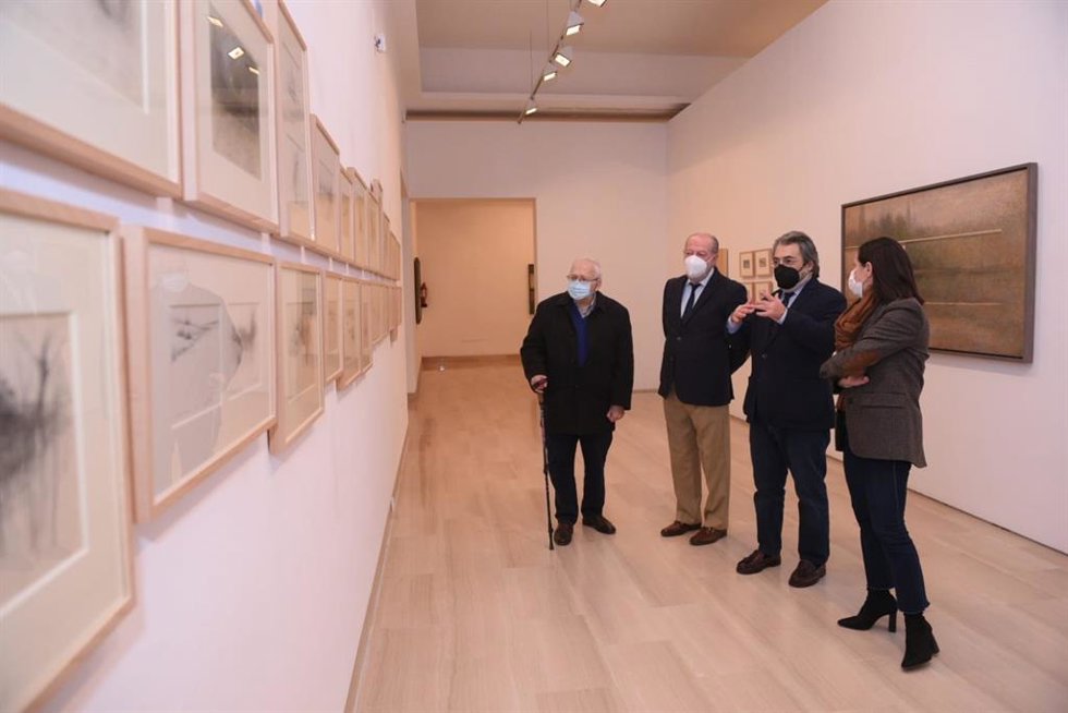 Exposición 'Arquitecturas. La mirada nómada' en  la Casa de la Provincia