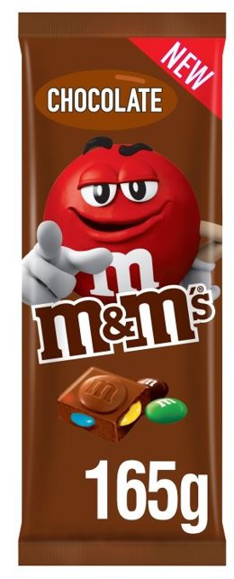 Tableta de chocolate de M&M's
