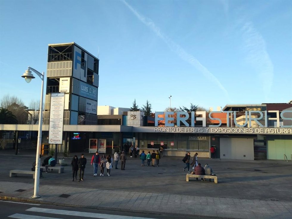 Archivo - Recinto Ferial Luis Adaro de Gijón.