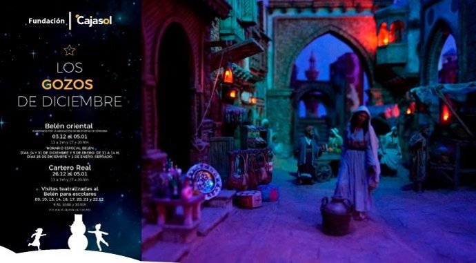 Cartel de 'Gozos de diciembre'.