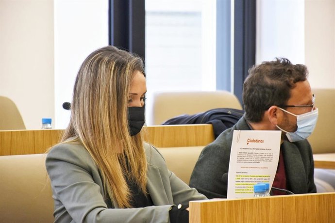 La diputada provincial de Cs y coordinadora del partido liberal en Huelva, María Ponce.