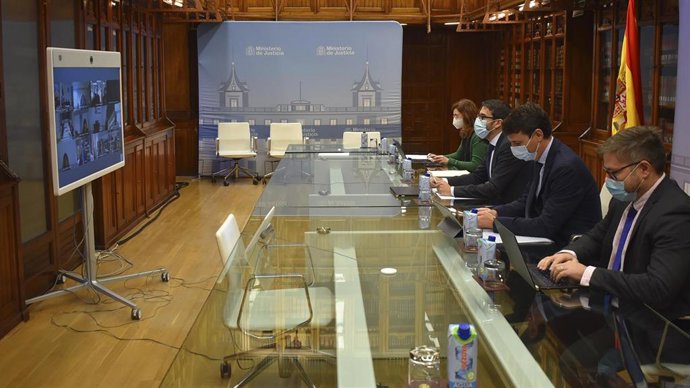 Conferencia sectorial de Justicia.