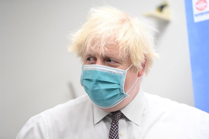 UK Prime Minister Boris Johnson 