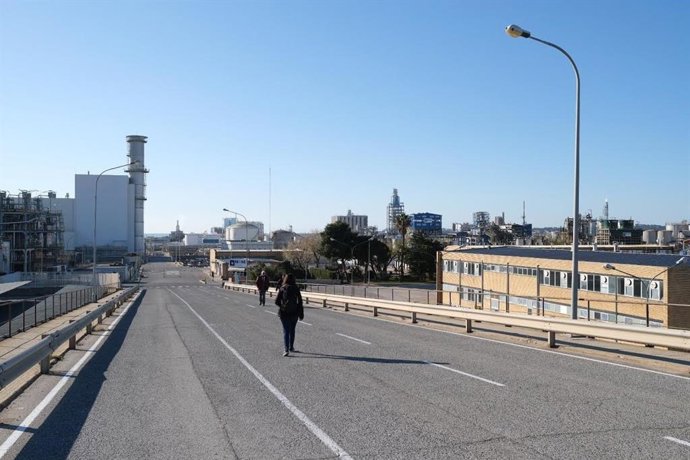 Archivo - Accesos a Iqoxe