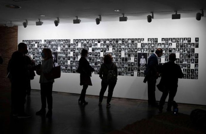 Alquézar y Zuheros, unidos en la nueva exposición de la Diputación Provincial de Huesca.