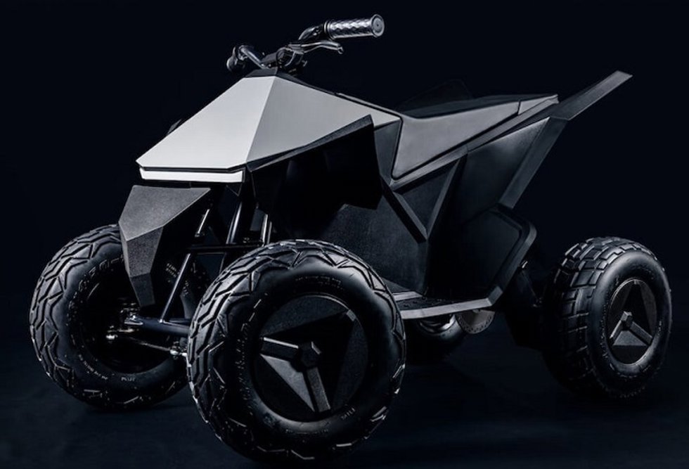 'Cyberquad For Kids' Para Niños, Un Quad Eléctrico Que Presenta Una Batería De Iones De Litio Con Más De 24 Kilómetros De Autonomía