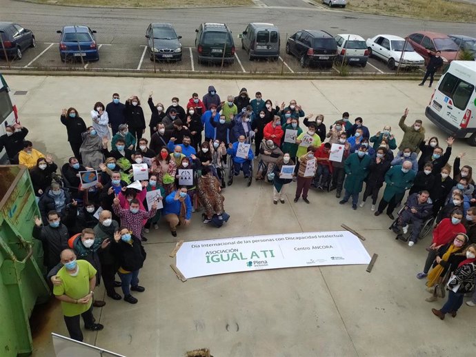 Asociacion IGUAL A TI Áncora Día Discapacidad