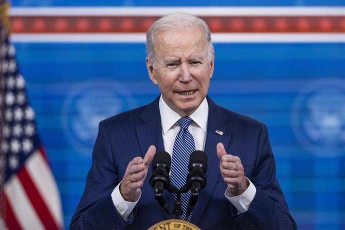 El presidente de EEUU, Joe Biden.