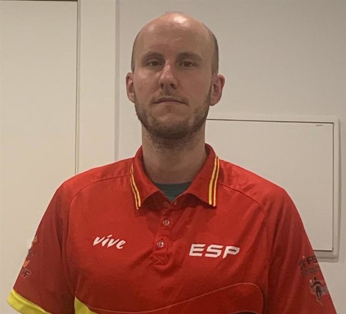 Archivo - Adrián Yáñez, seleccionador femenino de baloncesto en silla de ruedas