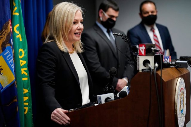 La fiscal Karen McDonald.