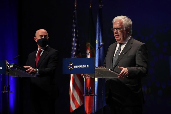 El ministro de Portugal, Eduardo Cabrita.