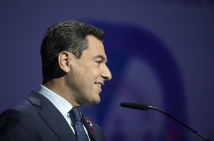 El presidente de la Junta, Juanma Moreno, en una imagen de archivo